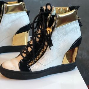 Giuseppe Zanotti Wedge Sneakers